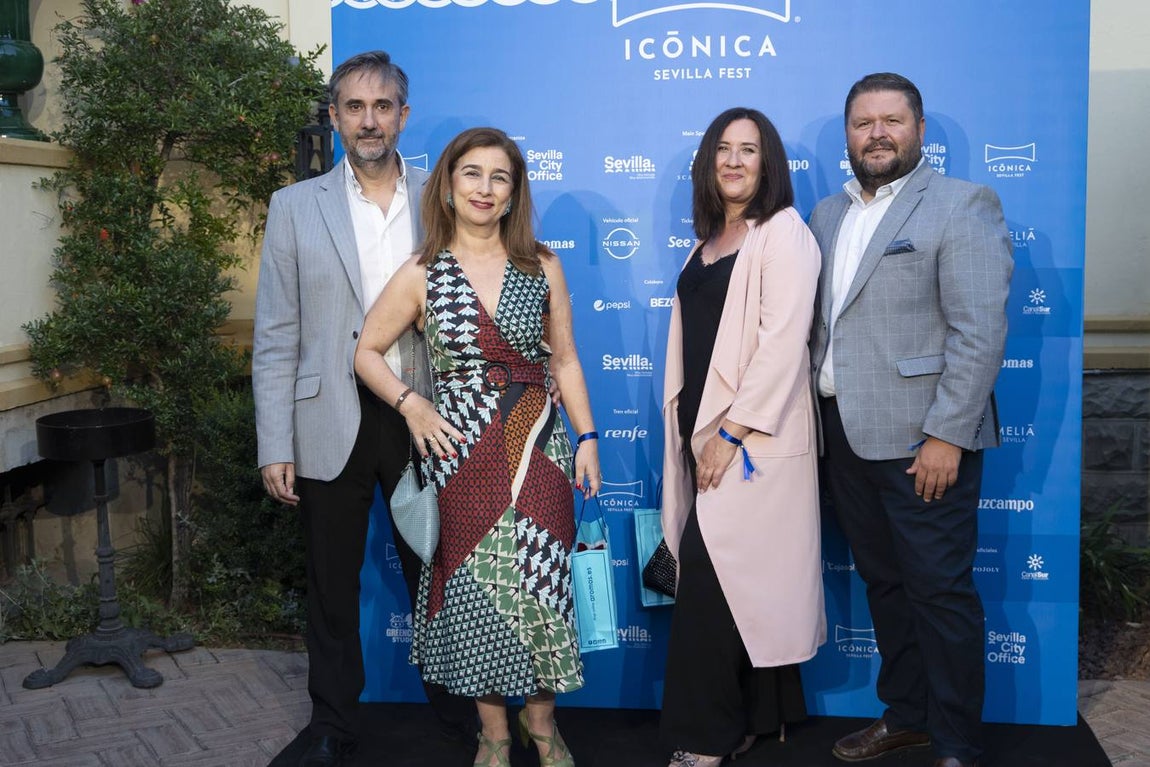 Muchos artistas pasaron por el 'photo call' de la presentación del Icónica Fest en Sevilla