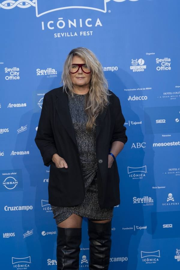 Muchos artistas pasaron por el 'photo call' de la presentación del Icónica Fest en Sevilla