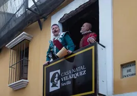 Los Tercios de Olivares partirán este sábado por primera vez de la Casa Pilatos en el desfile de homenaje a Velázquez