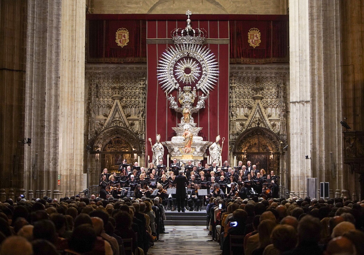 La Asociación Coral de Sevilla actúa este sábado en la parroquia de San Jacinto