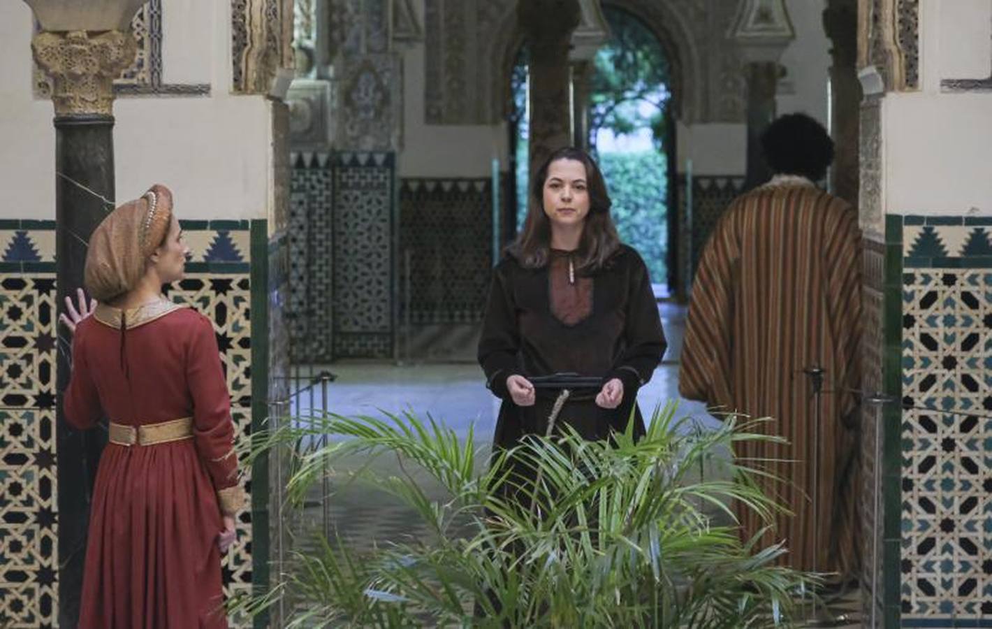 Nuevas visitas nocturnas teatralizadas en el Real Alcázar bajo la mirada de seis mujeres históricas vinculadas al monumento