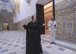 Seis mujeres de la historia del Alcázar de Sevilla protagonizan la nueva edición de las visitas nocturnas teatralizadas