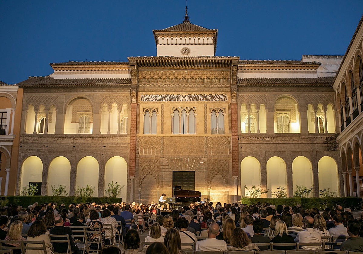 Imagen de archivo de un concierto en el Real Alcázar de Sevilla