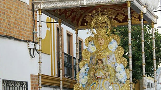 Virgen del Rocío de Pilas
