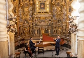 Conciertos con sonatas inéditas de Luis Misón halladas en el Palacio de la Condesa de Lebrija
