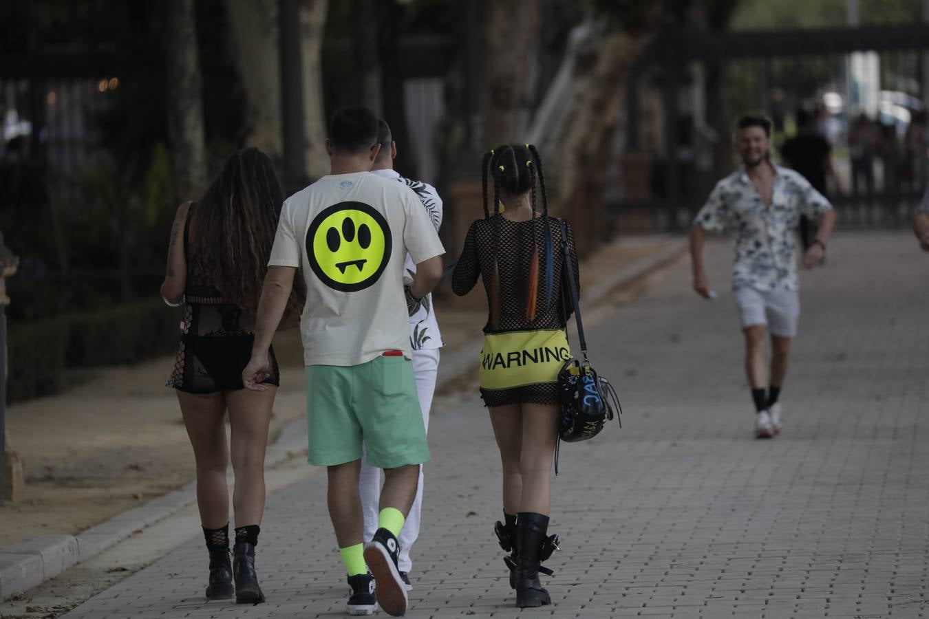 Concierto de Solomun en la Plaza de España para inaugurar el Icónica Sevilla Fest 