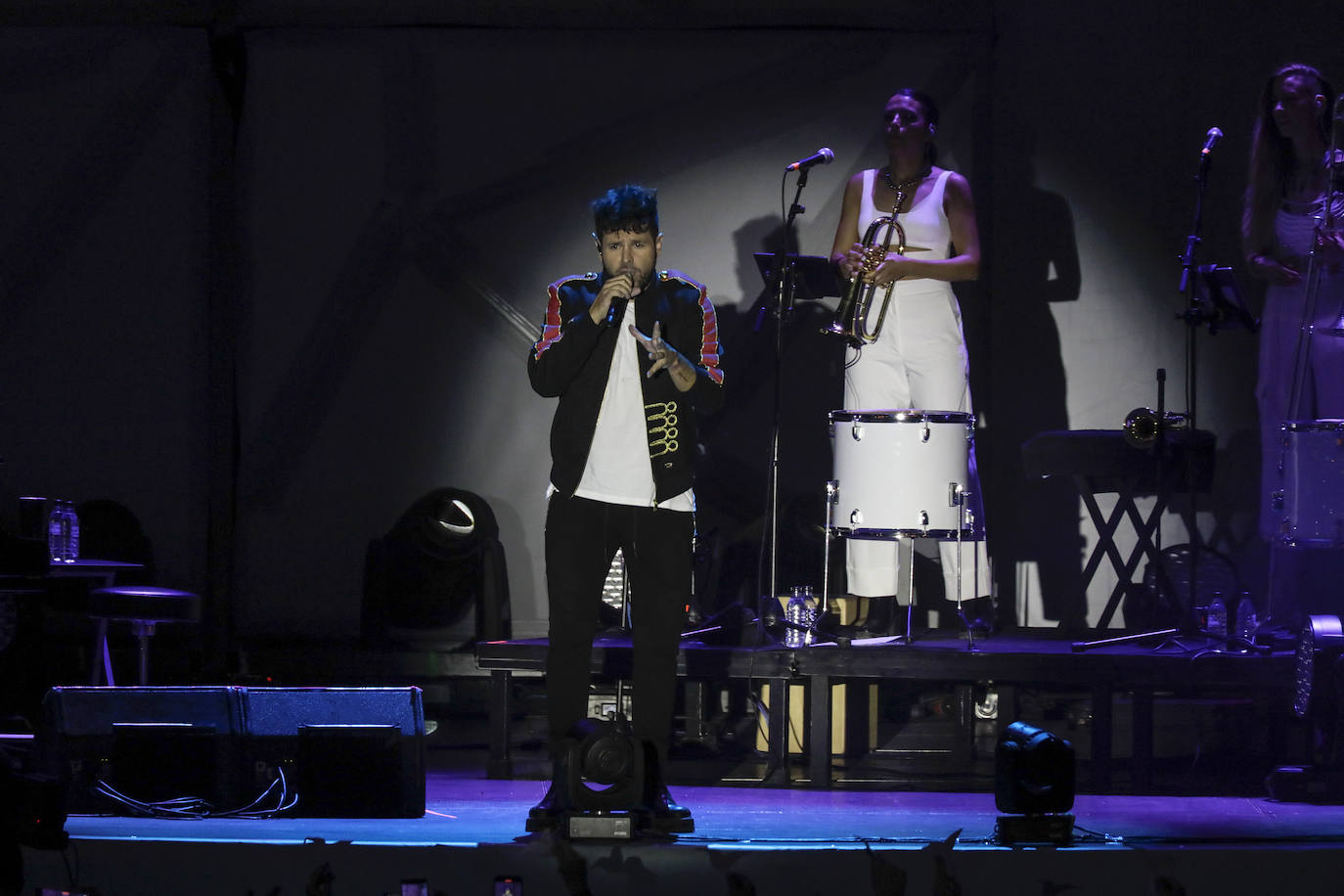 El concierto de Pablo López en Icónica Sevilla Fest