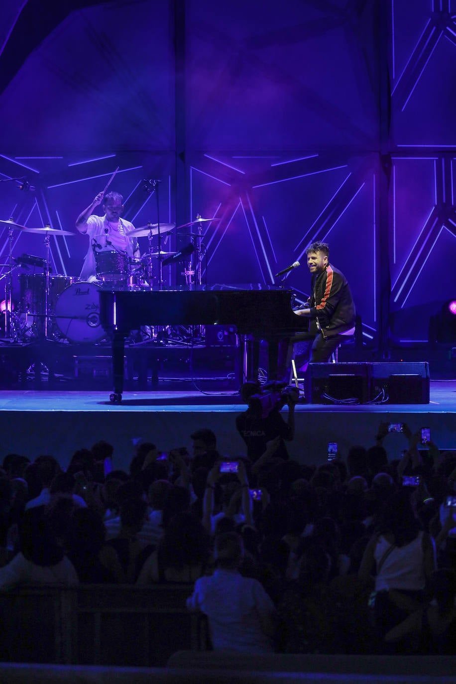El concierto de Pablo López en Icónica Sevilla Fest