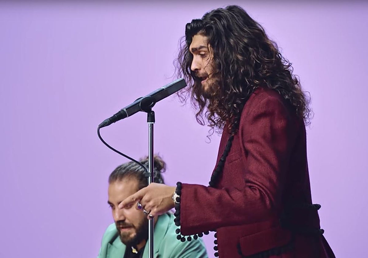 El cantaor Israel Fernández, protagonista del Potaje de Utrera que se celebra este sábado