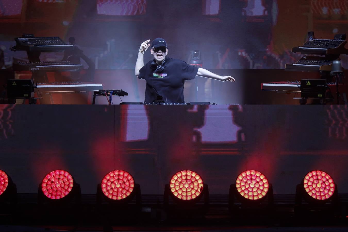 Concierto de Bizarrap en la Plaza de España para el Icónica Sevilla Fest