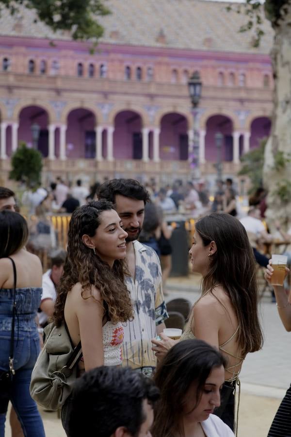 Concierto de Bizarrap en la Plaza de España para el Icónica Sevilla Fest
