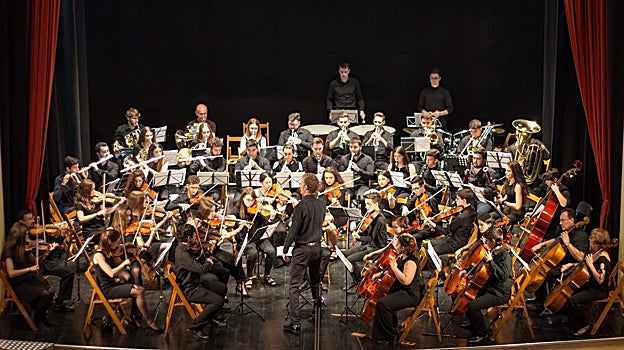 La Orquesta Filarmonía de Sevilla protagoniza un concierto en la Hacienda Benazuza de Sanlúcar la Mayor