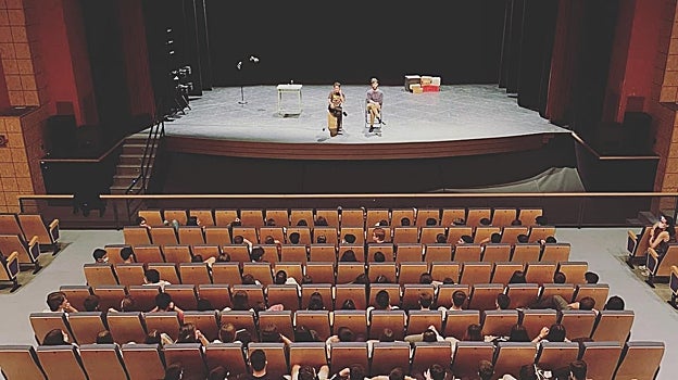 El teatro municipal 'Calixto Sánchez' de Mairena del Alcor se prepara para acoger un ciclo de tres días de cine
