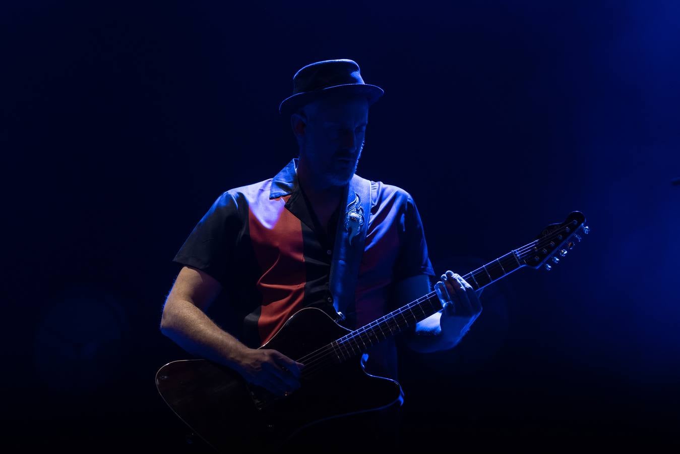 Concierto de Andrés Calamaro en el Cartuja Center Cite de Sevilla