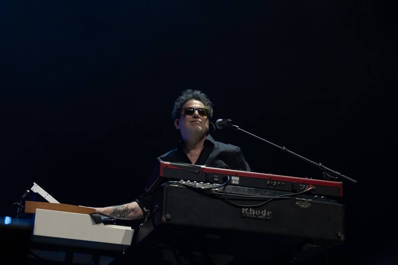 Concierto de Andrés Calamaro en el Cartuja Center Cite de Sevilla