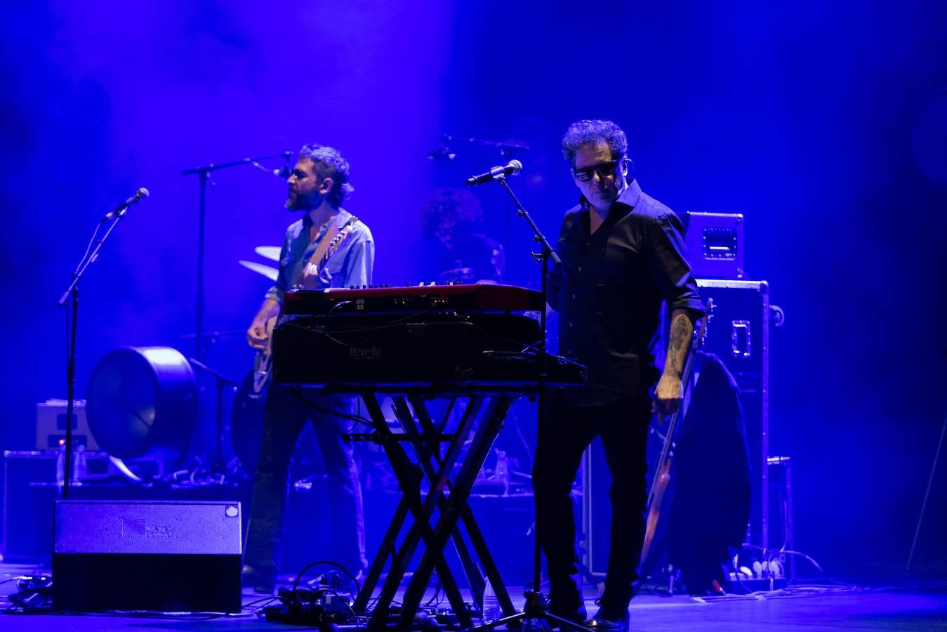 Concierto de Andrés Calamaro en el Cartuja Center Cite de Sevilla