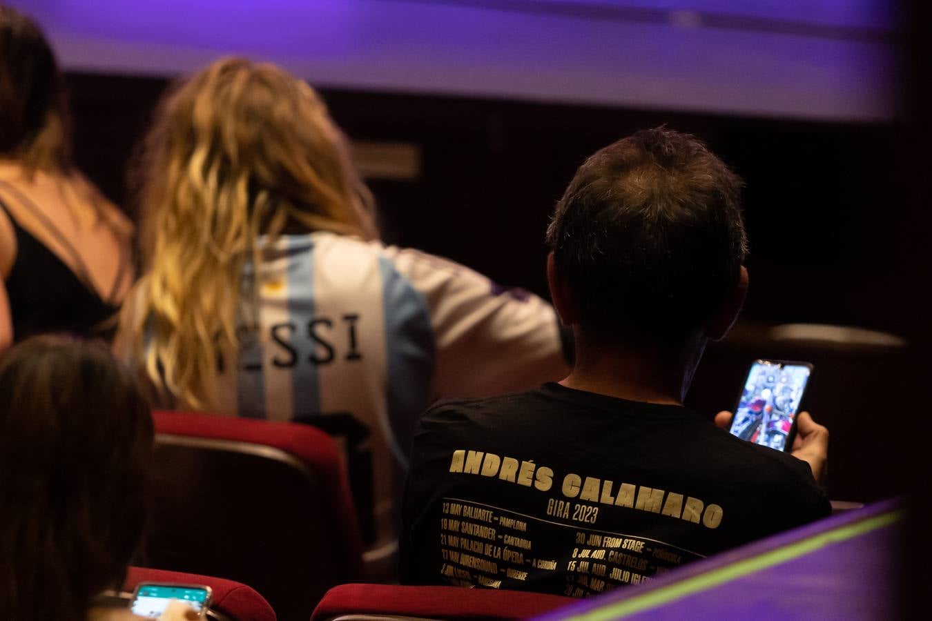 Concierto de Andrés Calamaro en el Cartuja Center Cite de Sevilla