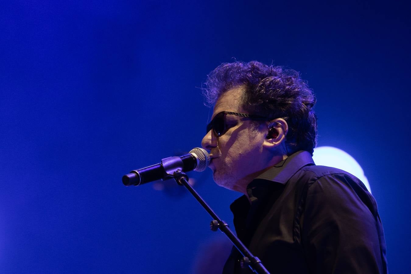 Concierto de Andrés Calamaro en el Cartuja Center Cite de Sevilla
