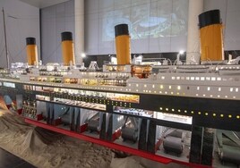 La exposición de la recreación del Titanic podrá disfrutarse dos semanas más en Sevilla