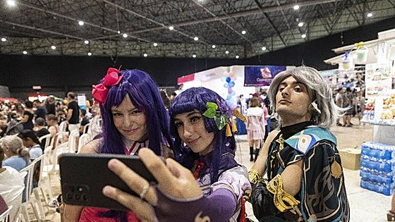 En imágenes, una nueva edición del Mangafest en Fibes