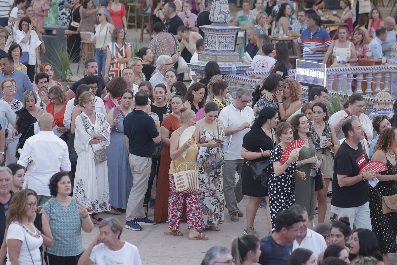 Concierto de Alejandro Fernández en Sevilla