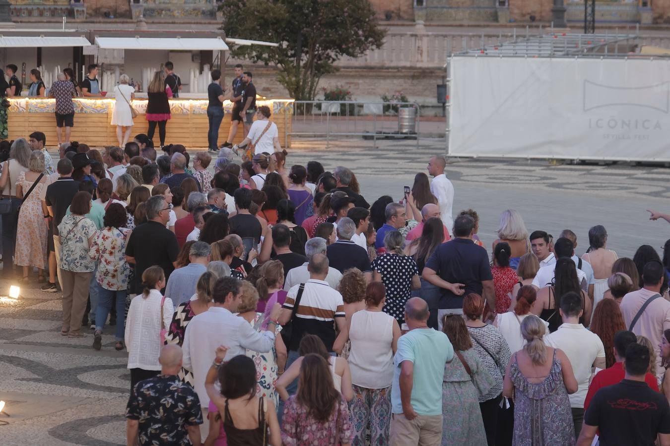 Concierto de Alejandro Fernández en Sevilla