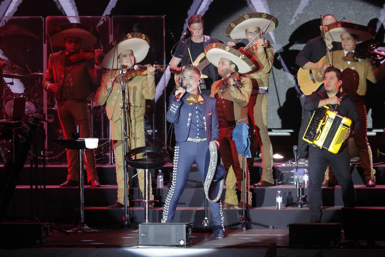 Concierto de Alejandro Fernández en Sevilla