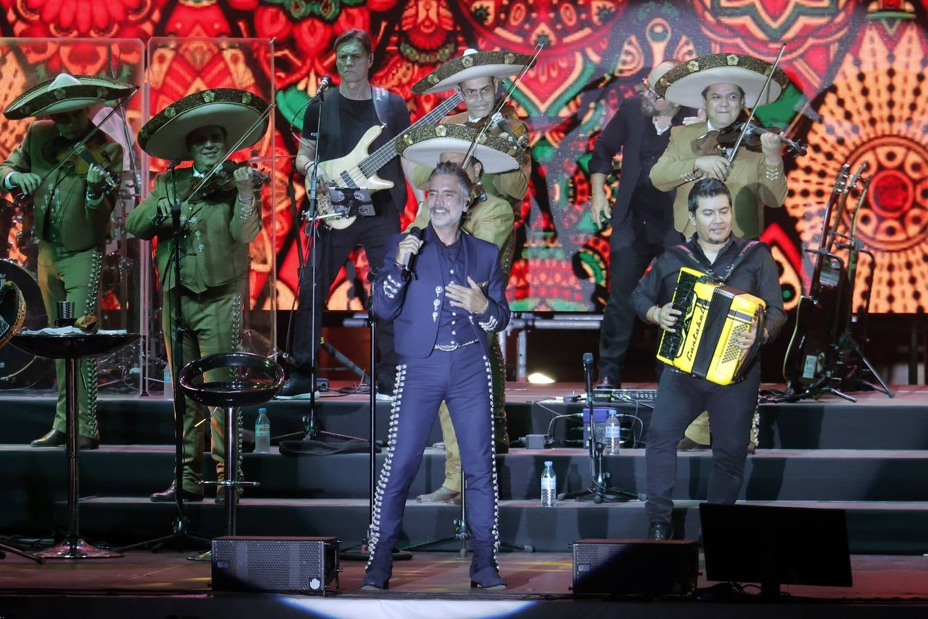 Concierto de Alejandro Fernández en Sevilla