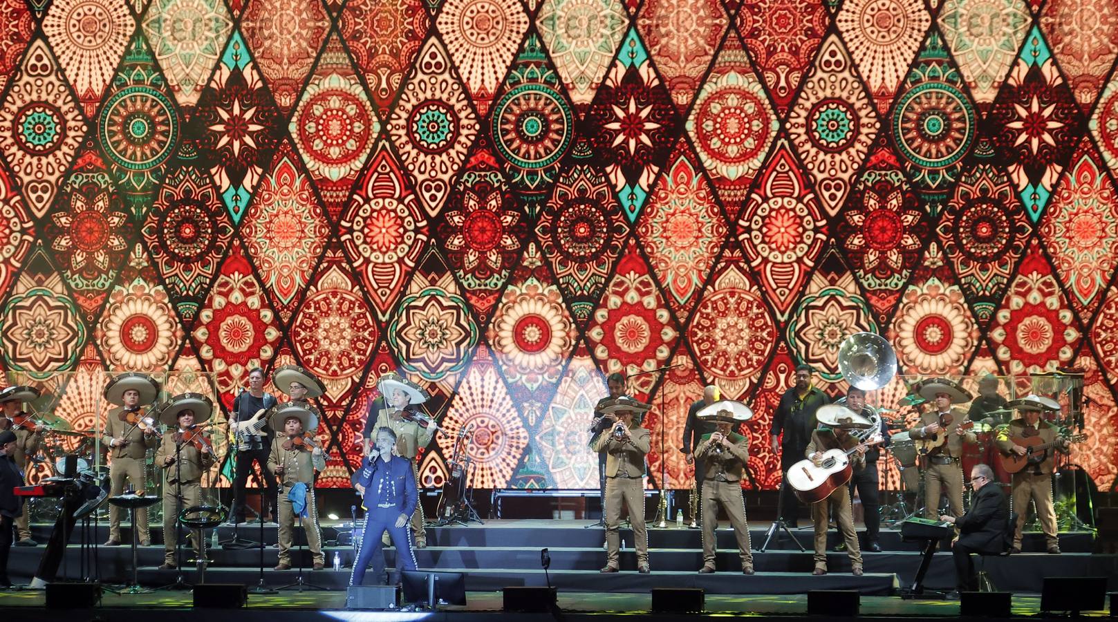 Concierto de Alejandro Fernández en Sevilla