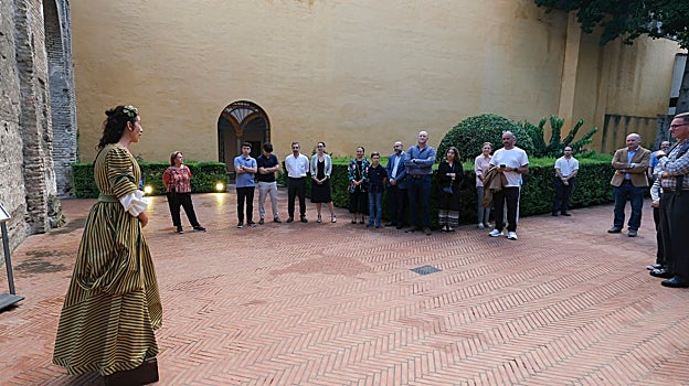 Visita teatralizada Real Alcázar de Sevilla