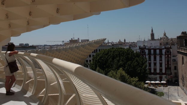 Mirador de las Setas de Sevilla