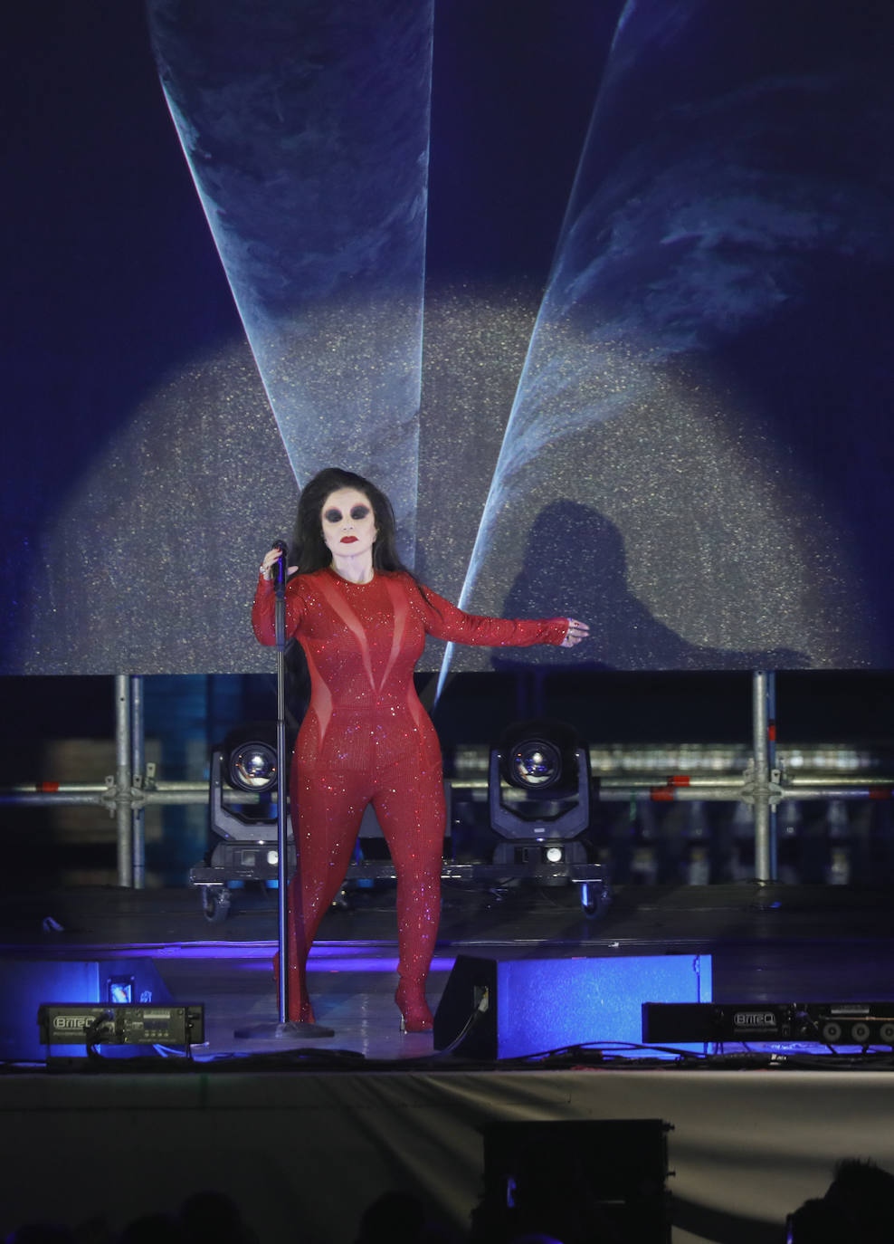 La actuación de Fangoria en Icónica Sevilla Fest fue un auténtico huracán electropop