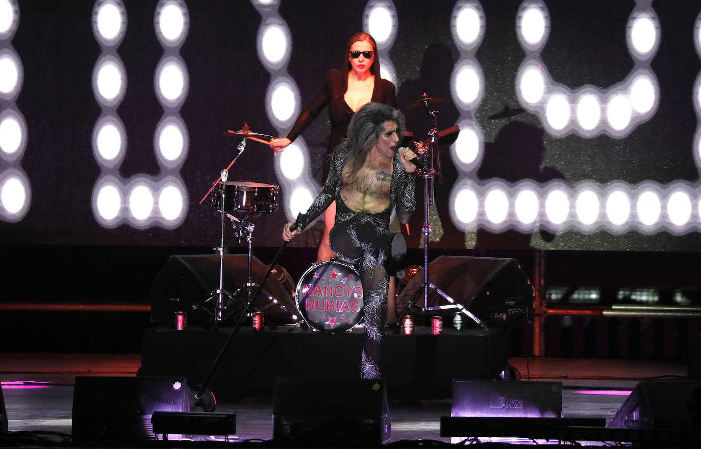 El concierto de Nancys Rubias en Icónica Sevilla Fest no dejó a nadie indiferente