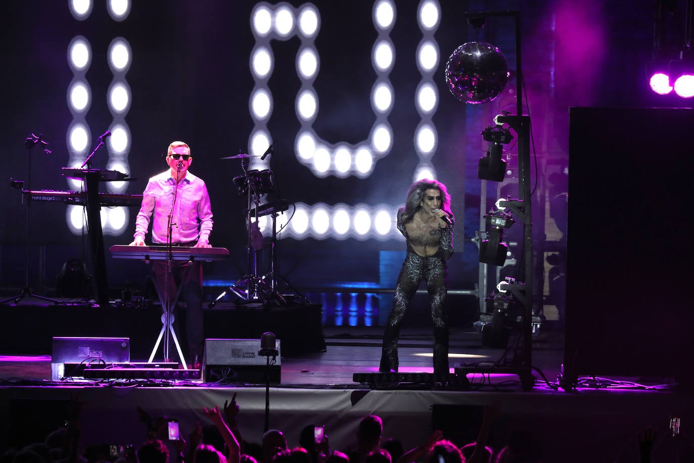 El concierto de Nancys Rubias en Icónica Sevilla Fest no dejó a nadie indiferente