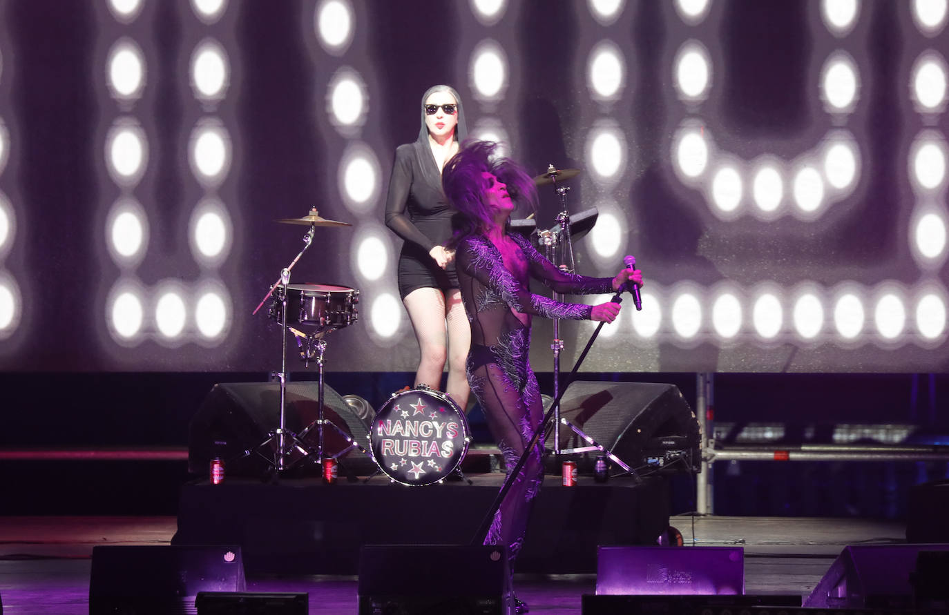 El concierto de Nancys Rubias en Icónica Sevilla Fest no dejó a nadie indiferente