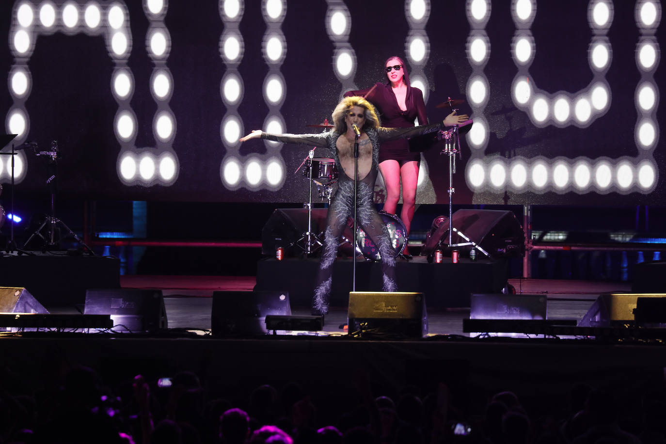 El concierto de Nancys Rubias en Icónica Sevilla Fest no dejó a nadie indiferente