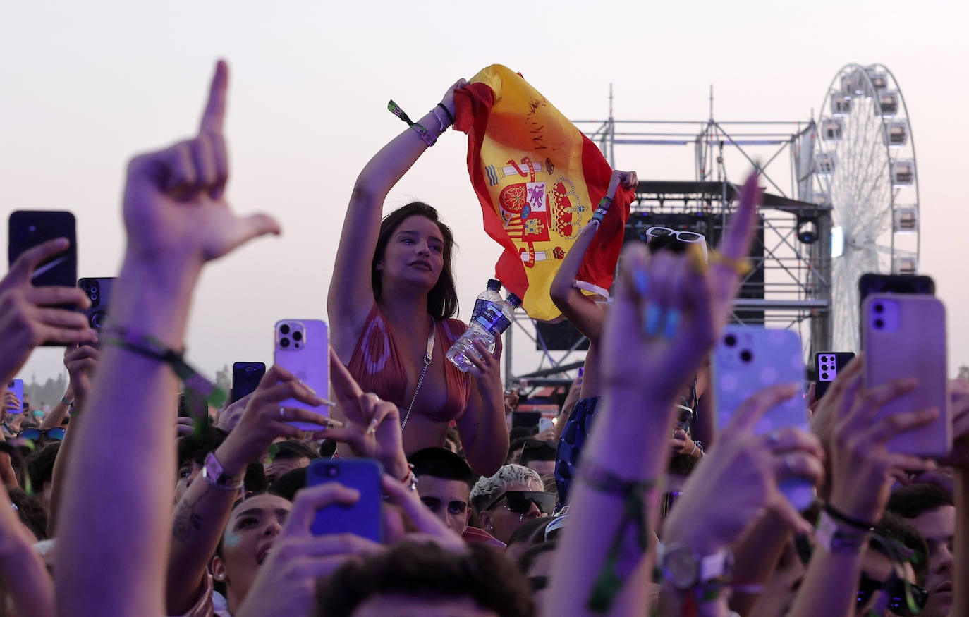 Artistas internacionales muy destacados actuaron en el Festival Puro Latino de Sevilla
