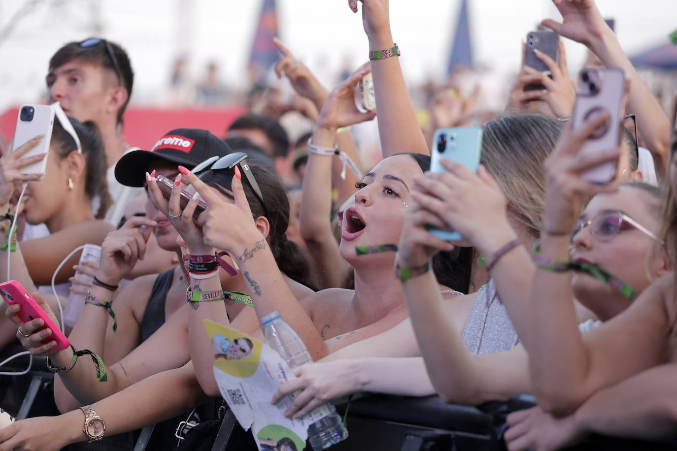 Artistas internacionales muy destacados actuaron en el Festival Puro Latino de Sevilla