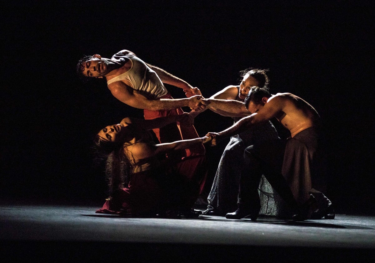 Estreno absoluto de 'Los bailes robados' del bailaor sevillano David Coria
