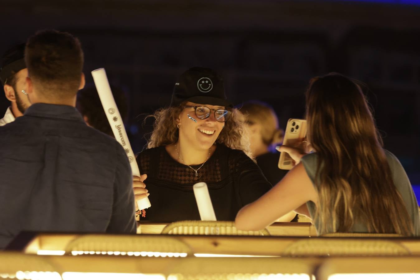 Beret presentó nuevo disco en Sevilla y repasó sus temas clásicos