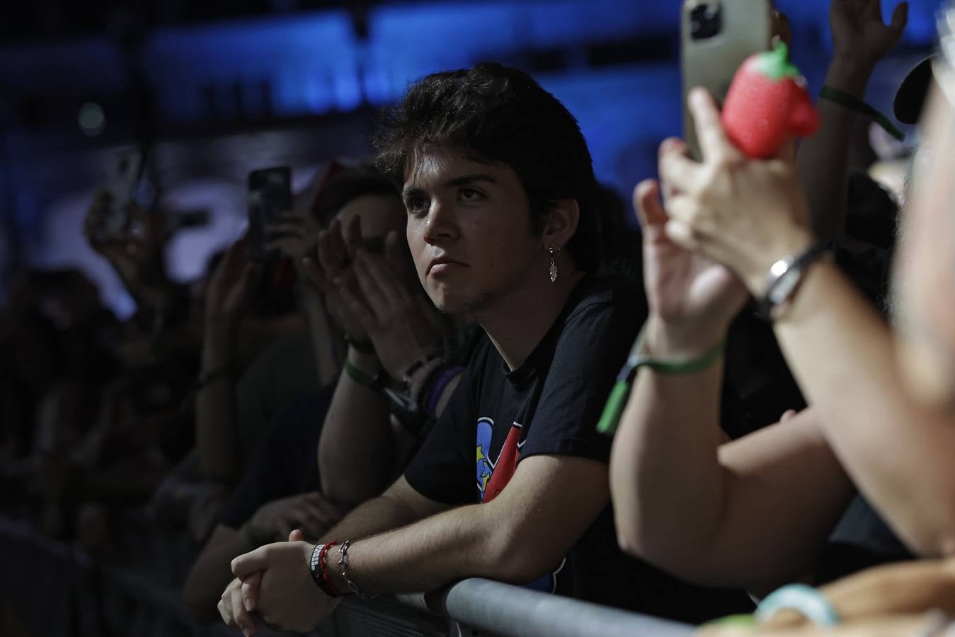 Mucho público en el doble concierto de este domingo en el Icónica, con Loquillo y Los Secretos 