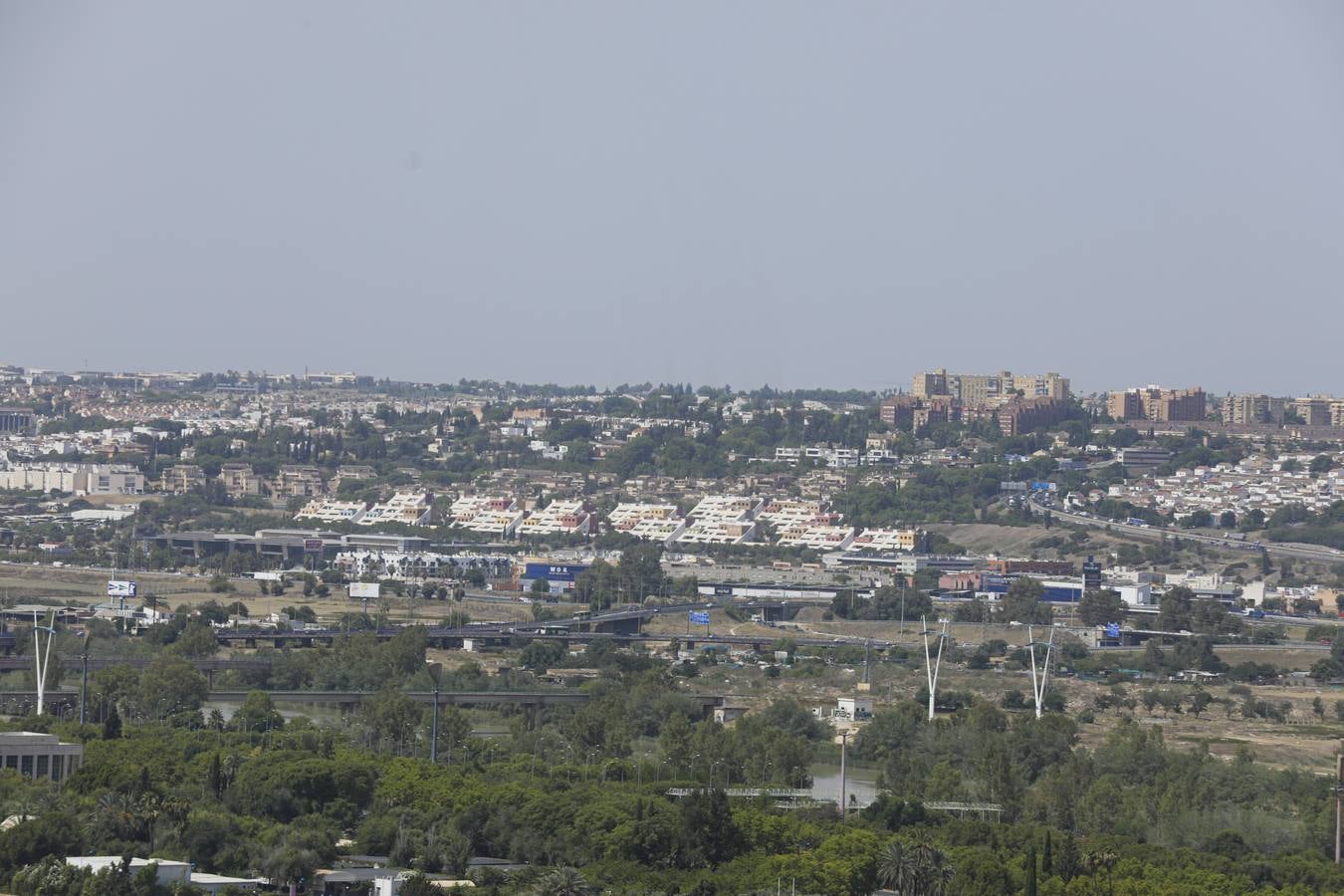 Panorámicas desde el interior del globo de Isla Mágica