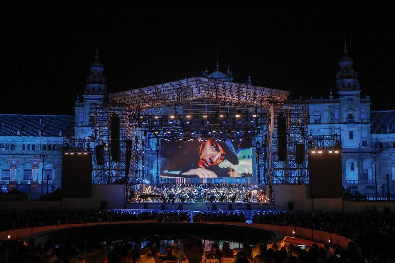 Concierto homenaje a Ennio Morricone en el Icónica Sevilla Fest