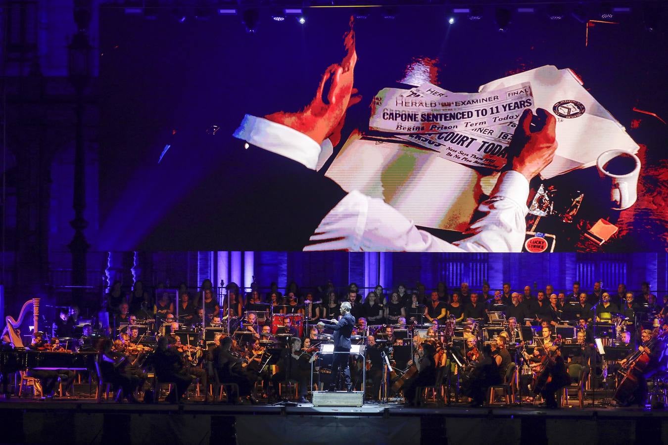 Concierto homenaje a Ennio Morricone en el Icónica Sevilla Fest