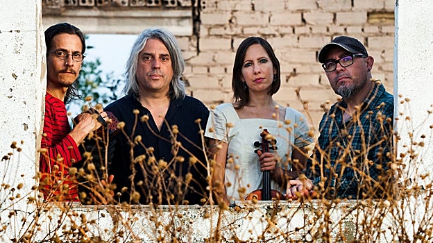 El grupo de folk Sheela Na Gig llega a los jardines del Alcázar de Sevilla