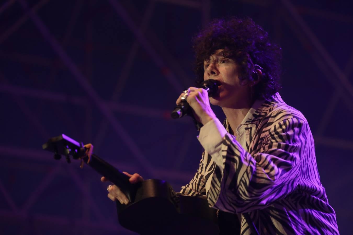 Laura Pergolizzi durante su concierto en el Icónica Sevilla Fest