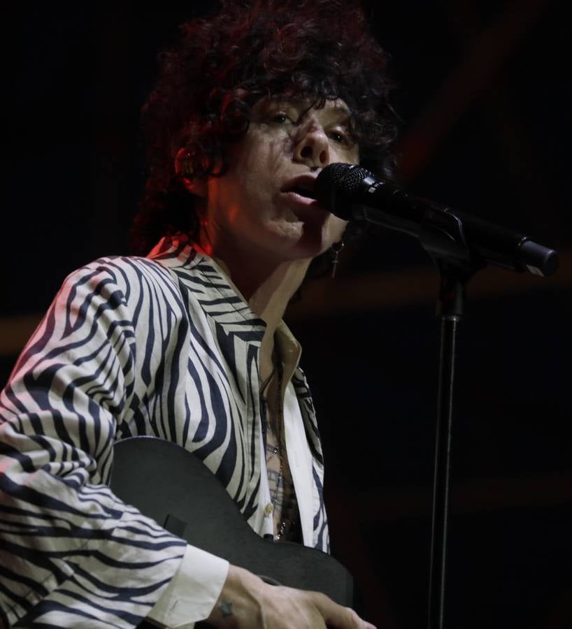 Laura Pergolizzi durante su concierto en el Icónica Sevilla Fest