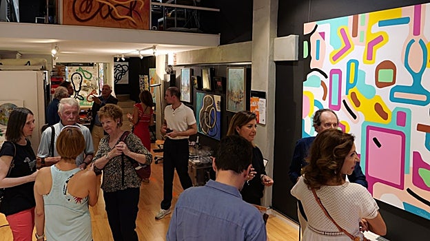 Exposición Poemario de artistas