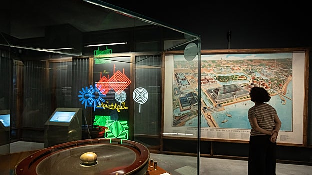 Exposición Nikola Tesla en Caixa Fórum Sevilla