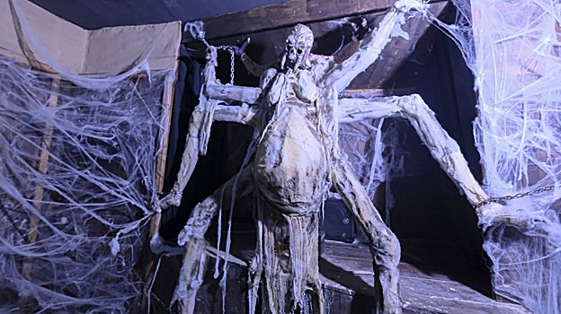 Una de las sala de Ad Bestium